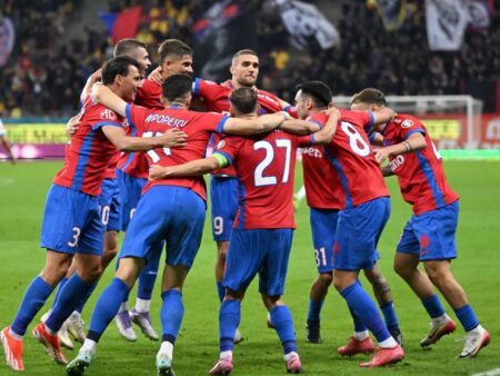 Clasamentul Superligii după FCSB – Universitatea Craiova 1-0! Ce poziție ocupă acum campioana?