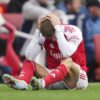 Accidentare gravă pentru căpitanul lui Arsenal » Cât va fi indisponibil Martin Odegaard