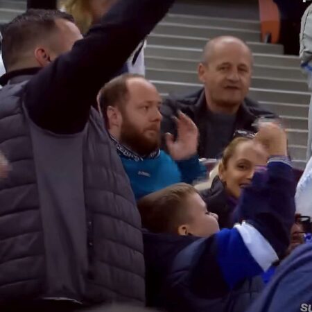 Moment tragic surprins de camerele TV, imediat după golul lui Florin Tănase în FCSB.