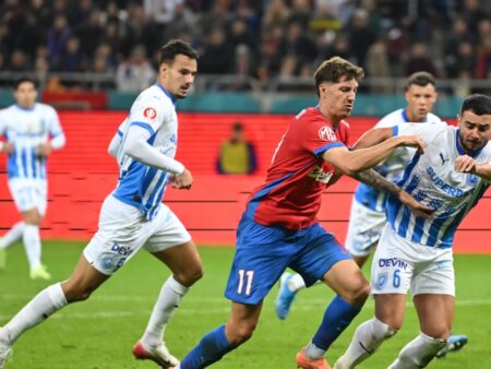 Fanii olteni supărați pe un jucător după derby-ul cu FCSB: „A greșit grav!”