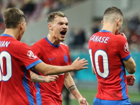 Refacerea calculului! Experții dezvăluie șansele FCSB de a accede în play-off și cine este favorit la titlu.