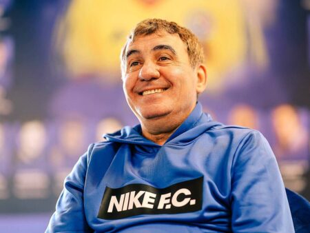 Gică Hagi, sugerat ca antrenor pentru echipa unde joacă internaționalul român