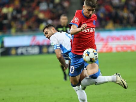 Paradoxul celei mai discutate faze din FCSB – Craiova! Expertul afirmă: a fost penalty, dar roș-albaștrii nu ar fi trebuit să primească această oportunitate.