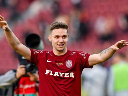 „Nu mai pare SF: Gigi Becali face o ofertă pentru Louis Munteanu?! CFR Cluj a dezvăluit suma”