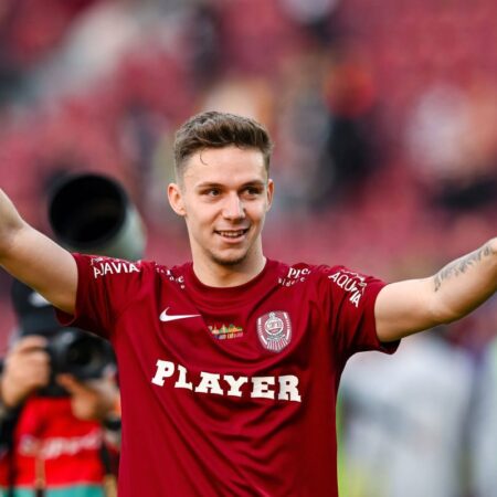 „Nu mai pare SF: Gigi Becali face o ofertă pentru Louis Munteanu?! CFR Cluj a dezvăluit suma”