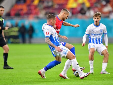 FRF, decizie istorică » Meciul Craiova