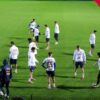 Imagini de la antrenamentul oficial al României înaintea amicalului cu Moldova