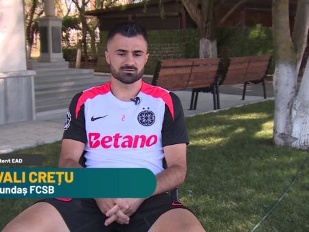 Valentin Crețu, discuții despre dificultățile de apărare la FCSB