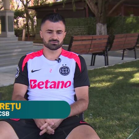 Valentin Crețu, discuții despre dificultățile de apărare la FCSB