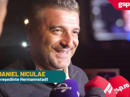Daniel Niculae, declarații după întâlnirea de la sediul FRF: „Discuțiile au fost intense, dar constructive”