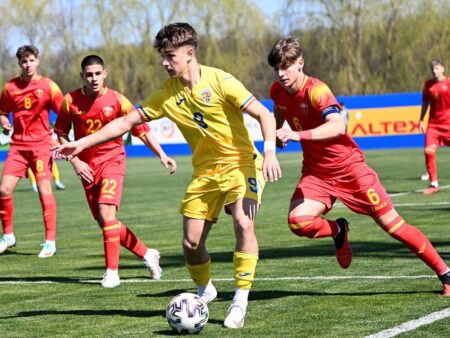 România U17, egalitate în primul meci de calificare pentru EURO » Jucătorul de la Real Madrid a fost în primul 11