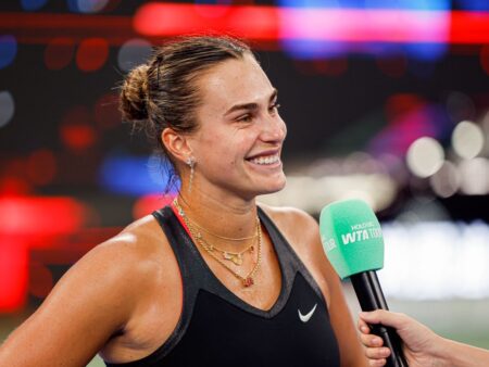 Sabalenka își păstrează parcursul impecabil la Wuhan Open » S-a calificat în sferturile de finală cu un bilanț impresionant: 19-0!