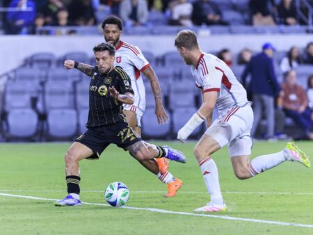 Alexandru Băluță, debut oficial după 6 luni » Cum s-a descurcat la Los Angeles FC