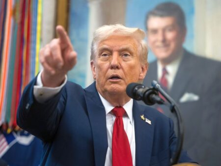 Haos provocat de poliția lui Trump înainte de Argentina