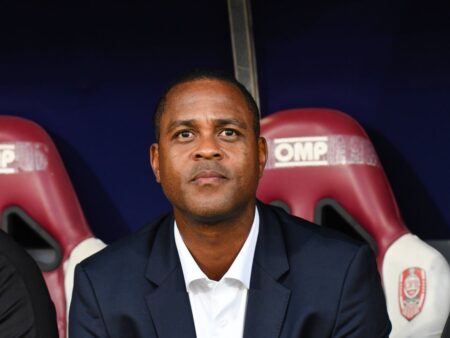 Patrick Kluivert îndepărtat de Mondial