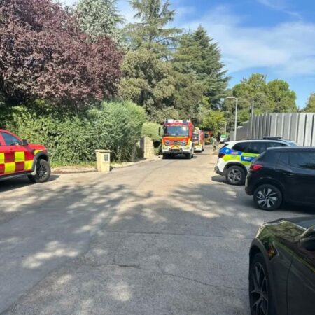 Incendiul izbucnit joi dimineață la vila lui Vinicius Junior a fost stins rapid de pompieri
