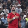 Novak Djokovic a atins a 80-a semifinală din carieră în turneele de Masters 1.000
