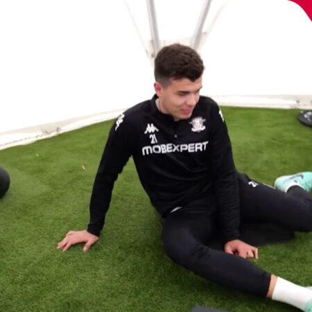 Cristian Ignat s-a întors la antrenamentele echipei Rapid