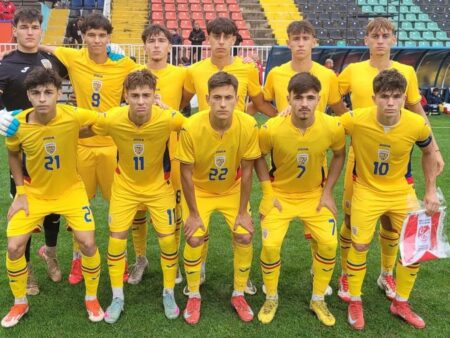 România U18 a început competiția la Turneul celor 4 Națiuni » Urmează două provocări „dificile” pentru echipa lui Ion Marin