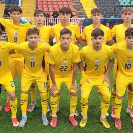 România U18 a început competiția la Turneul celor 4 Națiuni » Urmează două provocări „dificile” pentru echipa lui Ion Marin
