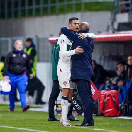 Selecționerul Portugaliei are mare încredere în Cristiano Ronaldo