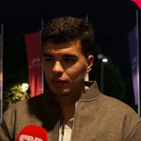 Interviu exclusiv cu Cristi Ignat, prezent la meciul naționalei: „Aștept cu nerăbdare să-i văd pe Dobre și Manea” + Părerea sa despre accidentare și confruntarea cu Dinamo