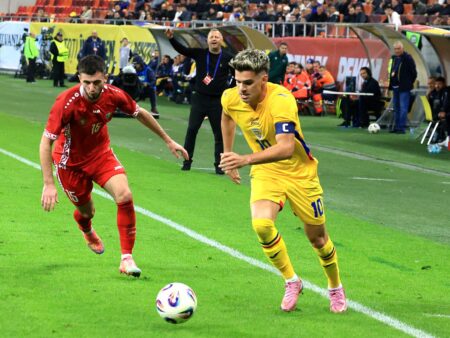 Căpitanul marcator Ianis Hagi: „Experiența noastră a menținut echipa la un nivel ridicat. Vom ajunge la Mondiale!”