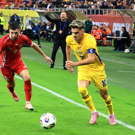 Căpitanul marcator Ianis Hagi: „Experiența noastră a menținut echipa la un nivel ridicat. Vom ajunge la Mondiale!”