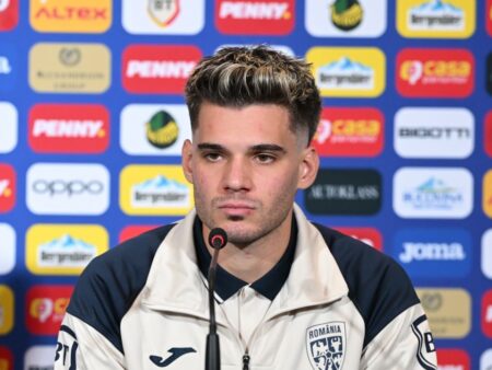 Ianis Hagi, căpitan și marcator în meciul cu Moldova: „O batem pe Austria și ne calificăm la Mondial”