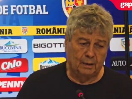 România – Moldova 2-1 » Conferință de presă cu Mircea Lucescu: „Un meci bun împotriva unei echipe combative. Scorul este oarecum înșelător”