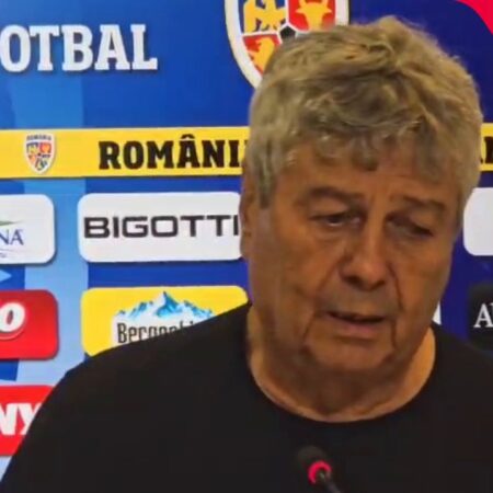 România – Moldova 2-1 » Conferință de presă cu Mircea Lucescu: „Un meci bun împotriva unei echipe combative. Scorul este oarecum înșelător”