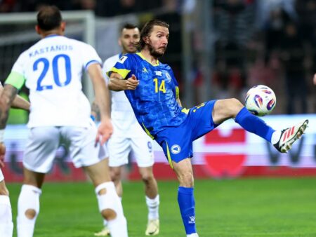 România, avantaj față de Bosnia: Două lovituri primite joi seară