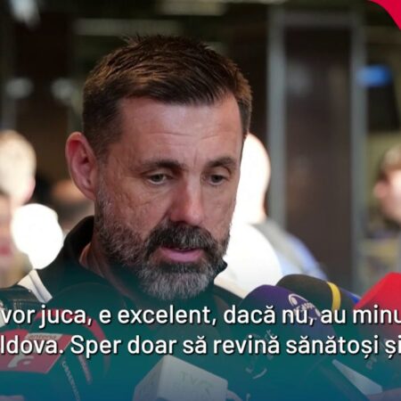 Zeljko Kopic este încântat de debutul lui Cătălin Cîrjan la echipa națională: „Acesta a fost obiectivul meu când am venit la Dinamo!”