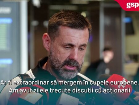Zeljko Kopic uimeste: „Sezonul trecut ne-am depășit toate așteptările! Primul nostru obiectiv rămâne play-off-ul”