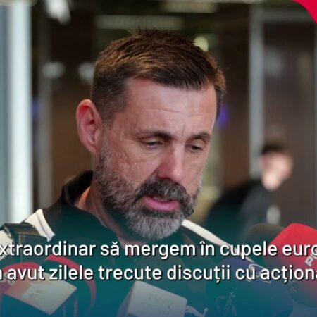 Zeljko Kopic uimeste: „Sezonul trecut ne-am depășit toate așteptările! Primul nostru obiectiv rămâne play-off-ul”