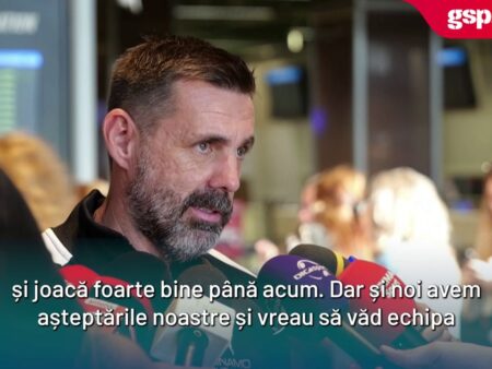 Zeljko Kopic a anticipat duelul cu Rapid: „Vreau să observ de la jucători că ne dorim victoria!”