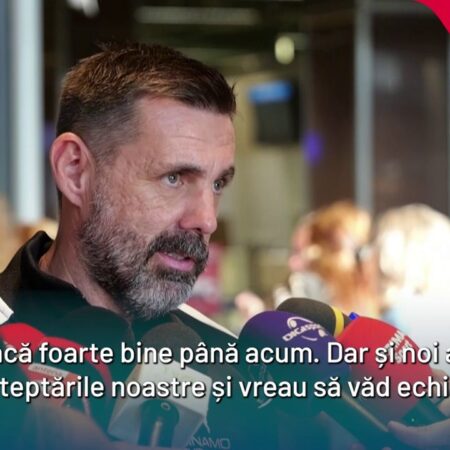Zeljko Kopic a anticipat duelul cu Rapid: „Vreau să observ de la jucători că ne dorim victoria!”