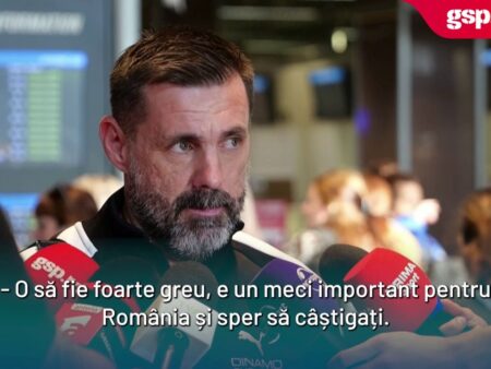 Zeljko Kopic susține România în confruntarea cu Austria: „Sper să câștigați, dar va fi un meci foarte dificil”