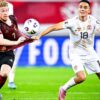 Cu 6 jucători cu experiență în Superligă, Macedonia de Nord a realizat o performanță remarcabilă în Belgia și ocupă prima poziție în grupa de calificare!