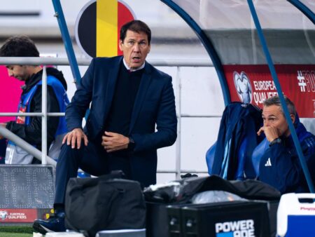 Rudi Garcia, criticat dur după remiza fără gol cu Macedonia de Nord: „Rușine să-ți fie! Hai, trezește-te!”