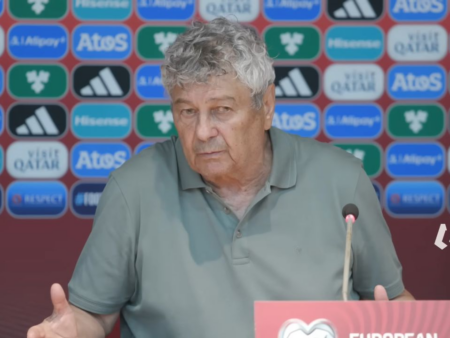 Mircea Lucescu iritat la conferința de presă: „Nu mai pune întrebarea! Nu vreau să răspund, fără comentarii! Înțelegeți asta?”