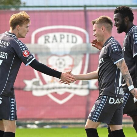 Victorie categorică împotriva echipei din Liga 2 » Noua achiziție a marcat „dublă”