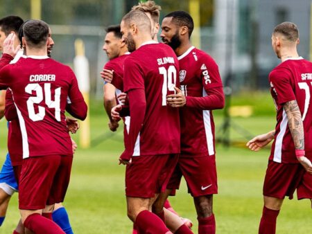 CFR Cluj, victorie confortabilă în amical » Slimani a marcat două goluri, Zouma a debutat ca titular