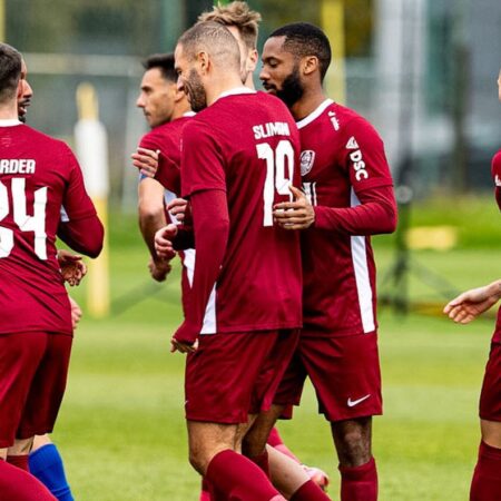 CFR Cluj, victorie confortabilă în amical » Slimani a marcat două goluri, Zouma a debutat ca titular