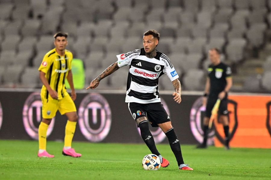 Alessandro Murgia, mijlocașul lui U Cluj/ foto: Imago Images Alessandro Murgia, mijlocașul lui U Cluj