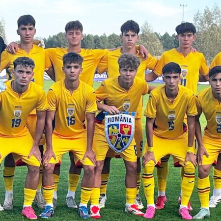 LIVE: Franța – România, în preliminariile Euro U17
