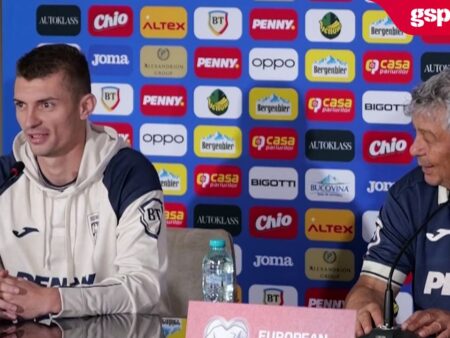 Florin Tănase, conferință de presă înainte de România – Austria: „Ne confruntăm cu o echipă de elită, cu jucători din Bundesliga. Va fi un meci dificil”