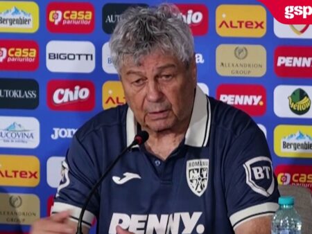 Mircea Lucescu a venit cu informații privind starea de sănătate a lui Răzvan Marin: „Mâine nu va juca, nu s-a antrenat deloc în această săptămână”