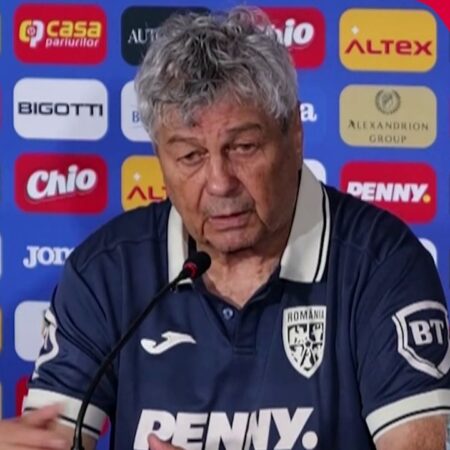 Mircea Lucescu a venit cu informații privind starea de sănătate a lui Răzvan Marin: „Mâine nu va juca, nu s-a antrenat deloc în această săptămână”