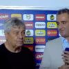 Și-a pierdut cumpătul! Mircea Lucescu a refuzat interviul rapid și a atacat: „Un idiot. Afară!”